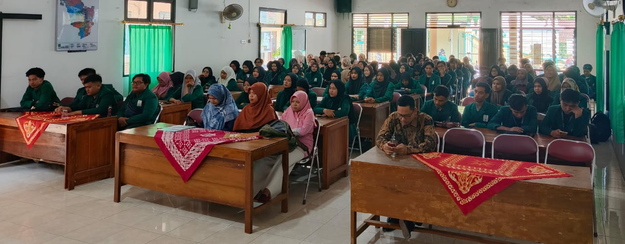 Serah Terima 170 Mahasiswa KKN UIN Sunan Kalijaga di Aula Kalurahan Hargorejo